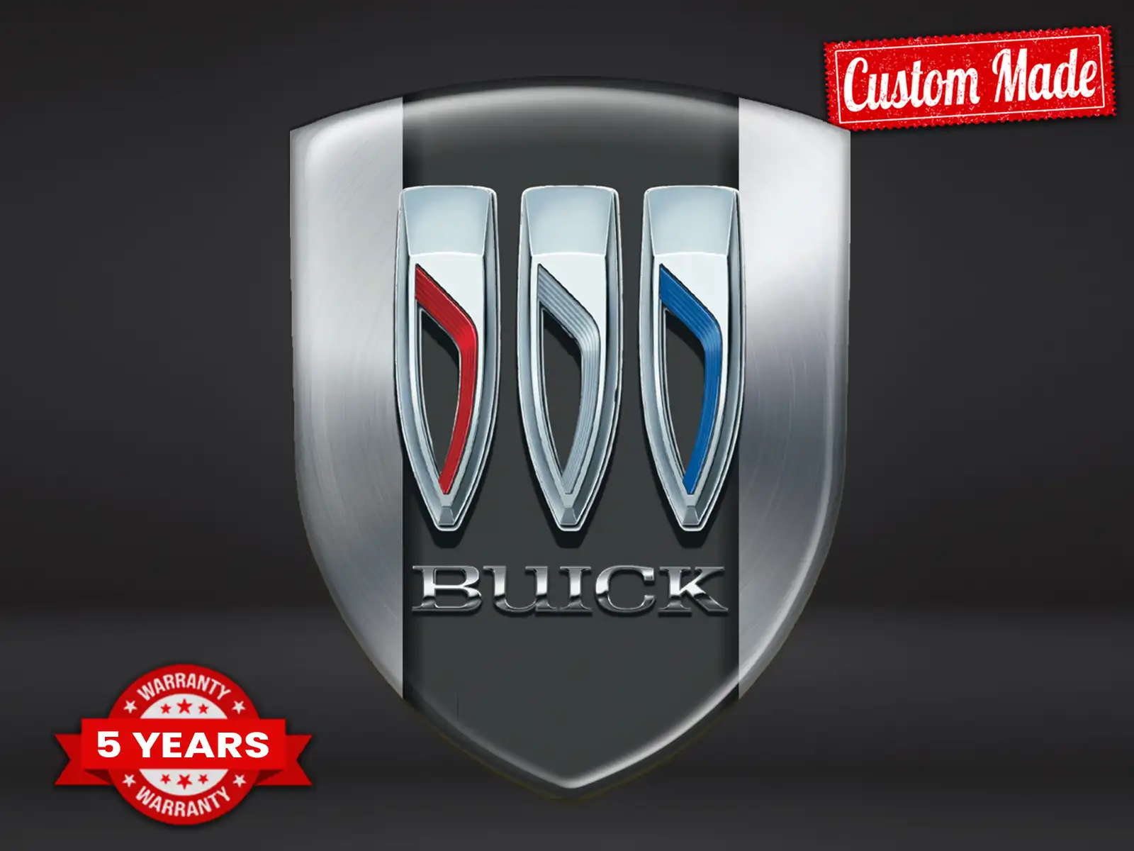 Buick Autoaufkleber Edition Universal Anpassbar